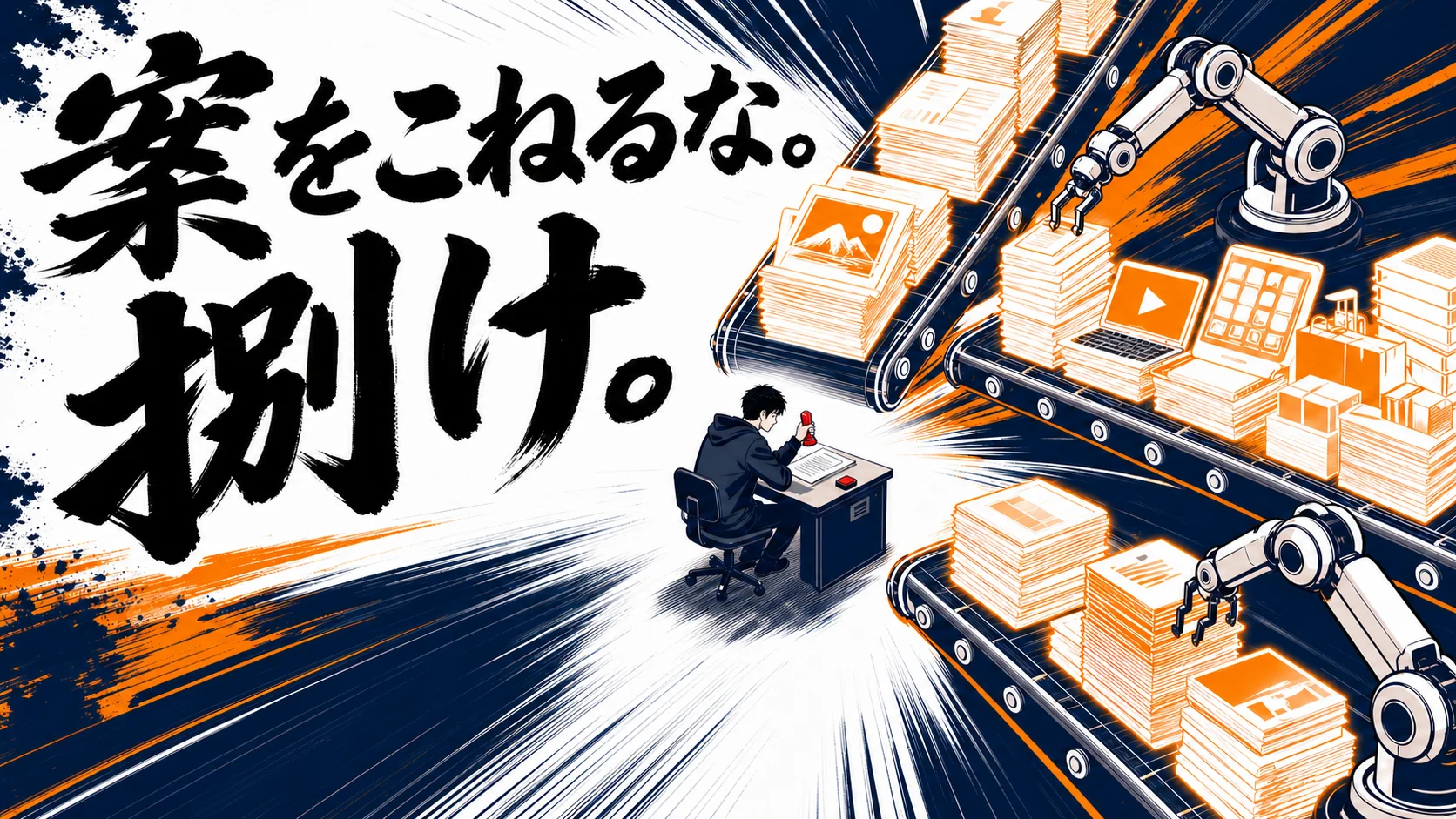 「地頭で勝負」とか言ってる場合じゃねぇんだわ──偏差値50の凡人のためのスループット論 のイメージ図版