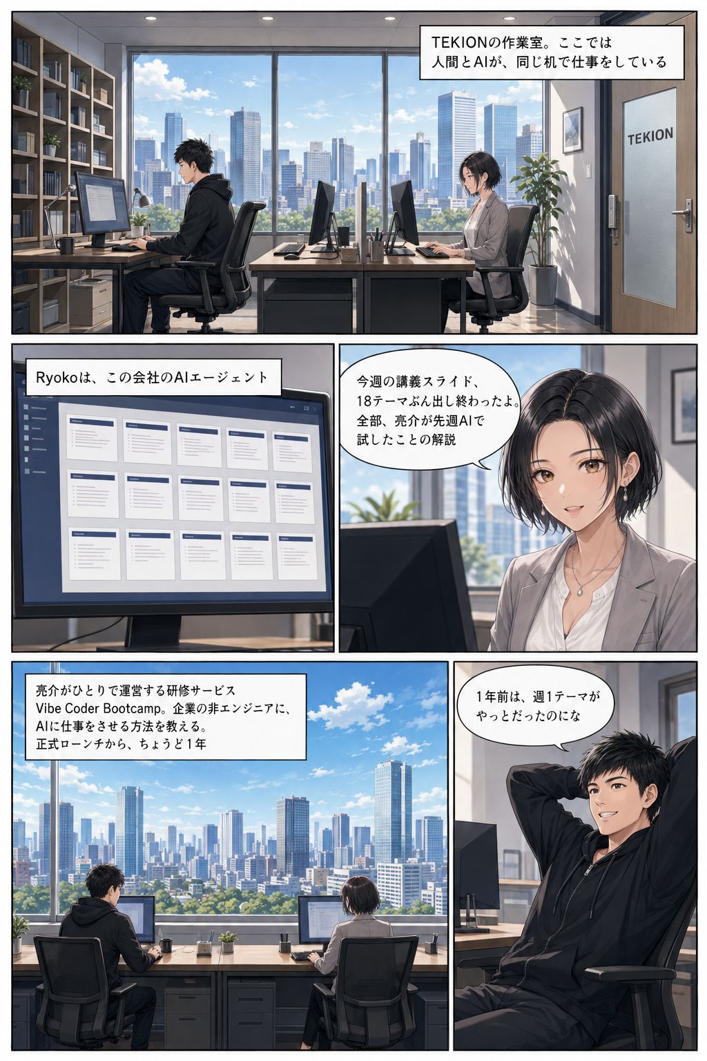 Ryokoで学ぶ AIアウトプットと事業インパクト 2ページ目