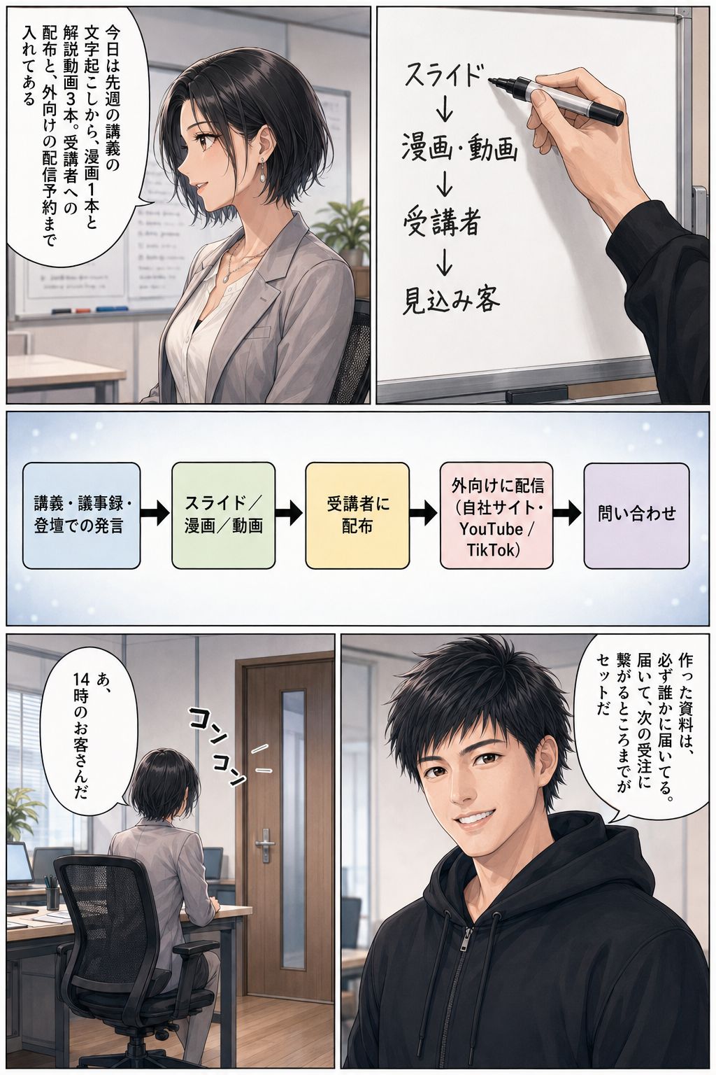 Ryokoで学ぶ AIアウトプットと事業インパクト 3ページ目