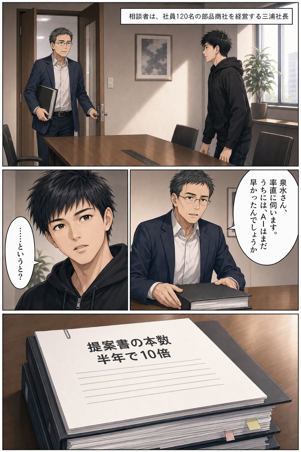 Ryokoで学ぶ AIアウトプットと事業インパクト 4ページ目