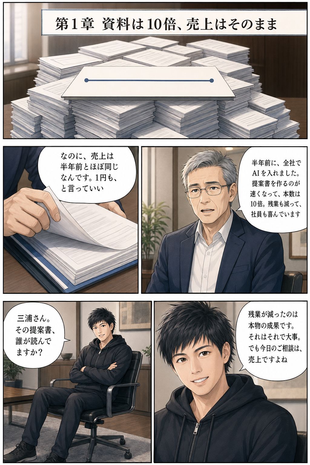 Ryokoで学ぶ AIアウトプットと事業インパクト 5ページ目