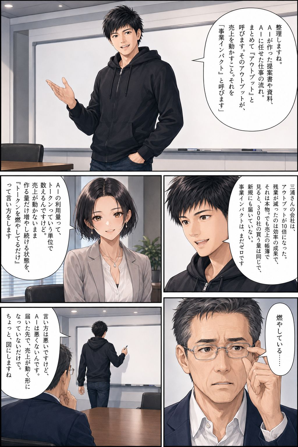 Ryokoで学ぶ AIアウトプットと事業インパクト 7ページ目