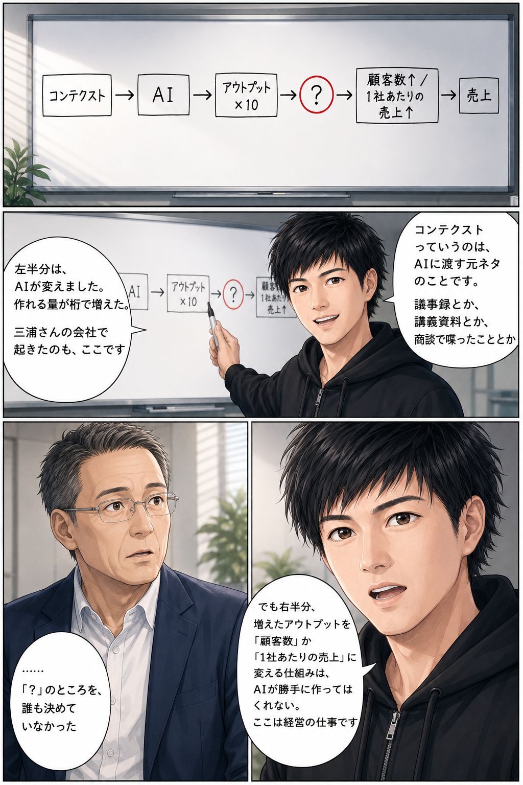 Ryokoで学ぶ AIアウトプットと事業インパクト 8ページ目