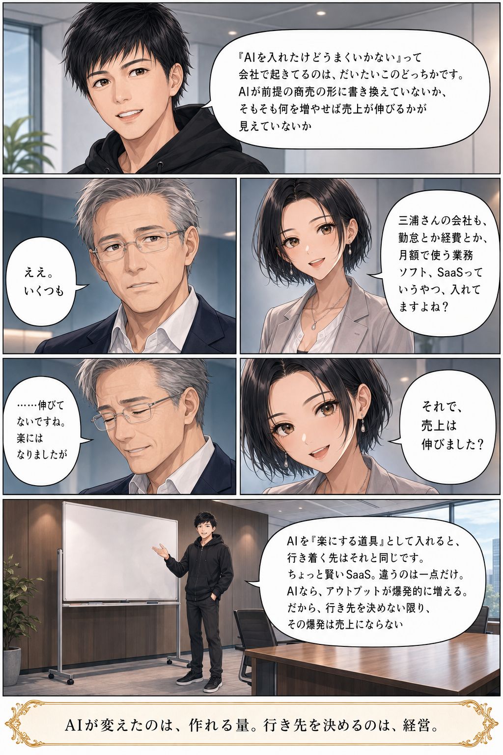 Ryokoで学ぶ AIアウトプットと事業インパクト 9ページ目