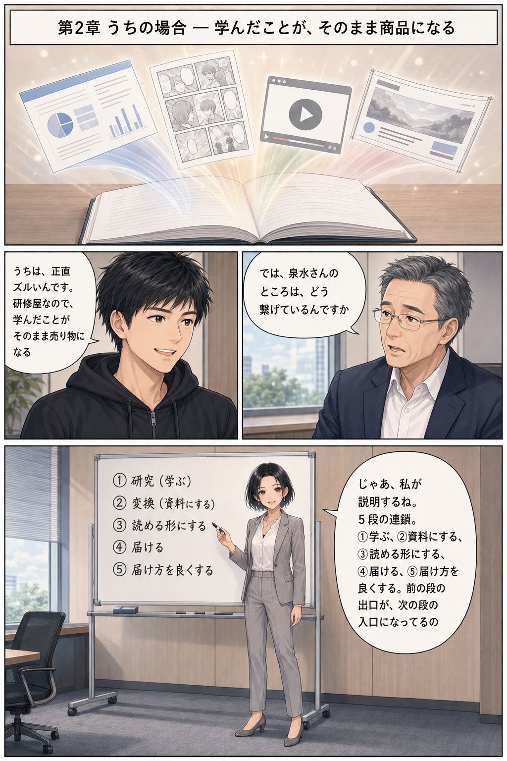 Ryokoで学ぶ AIアウトプットと事業インパクト 11ページ目