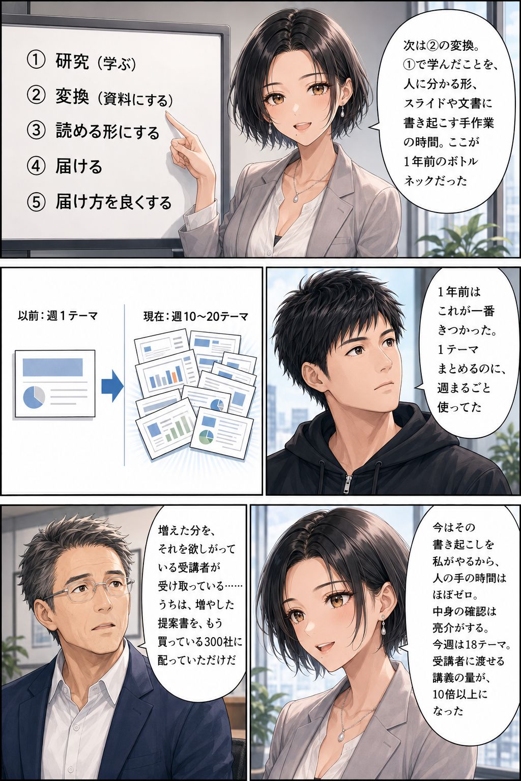Ryokoで学ぶ AIアウトプットと事業インパクト 14ページ目