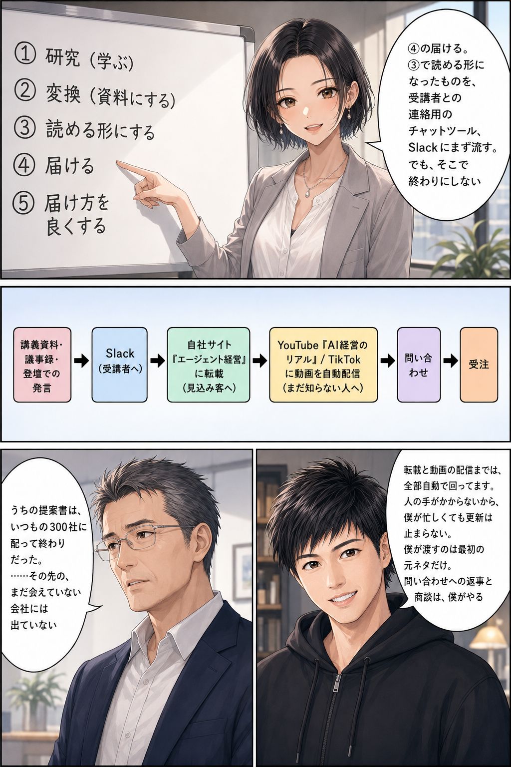 Ryokoで学ぶ AIアウトプットと事業インパクト 16ページ目