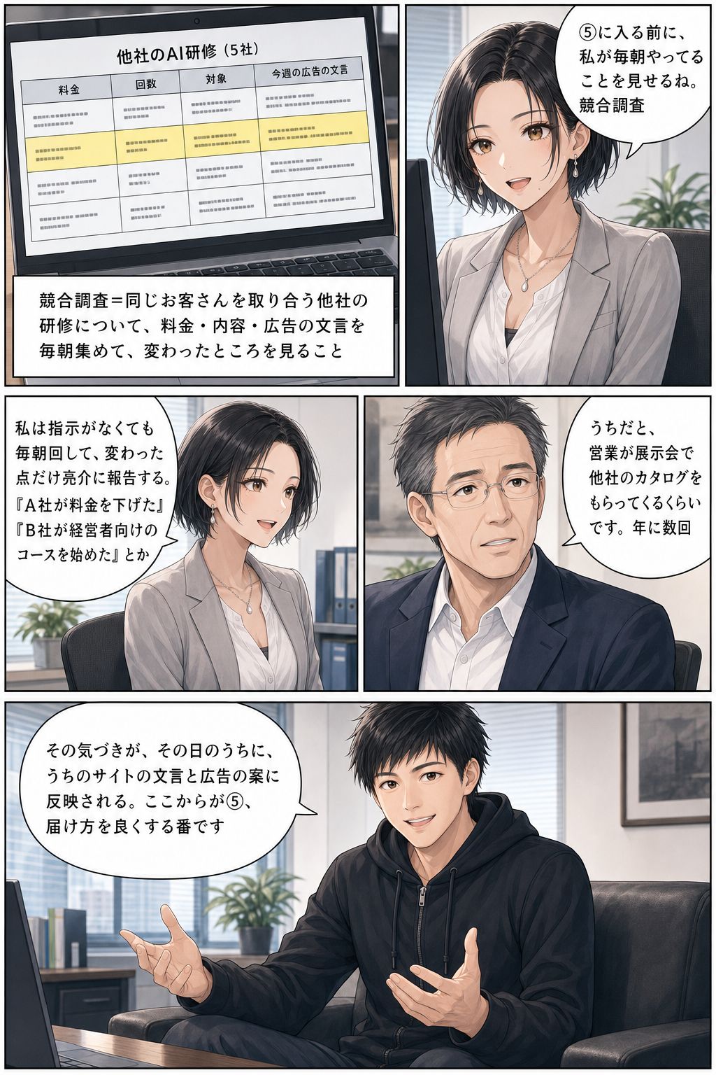Ryokoで学ぶ AIアウトプットと事業インパクト 17ページ目