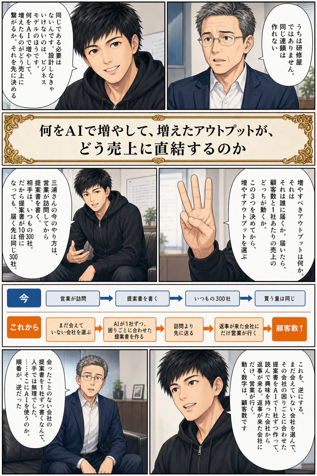 Ryokoで学ぶ AIアウトプットと事業インパクト 19ページ目