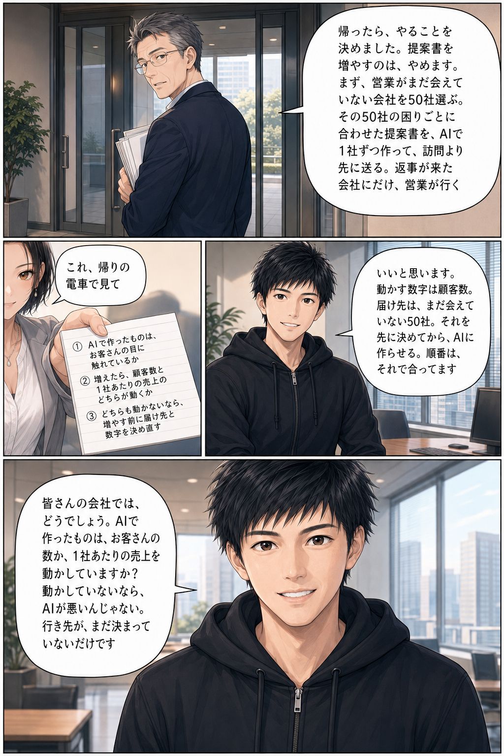 Ryokoで学ぶ AIアウトプットと事業インパクト 21ページ目