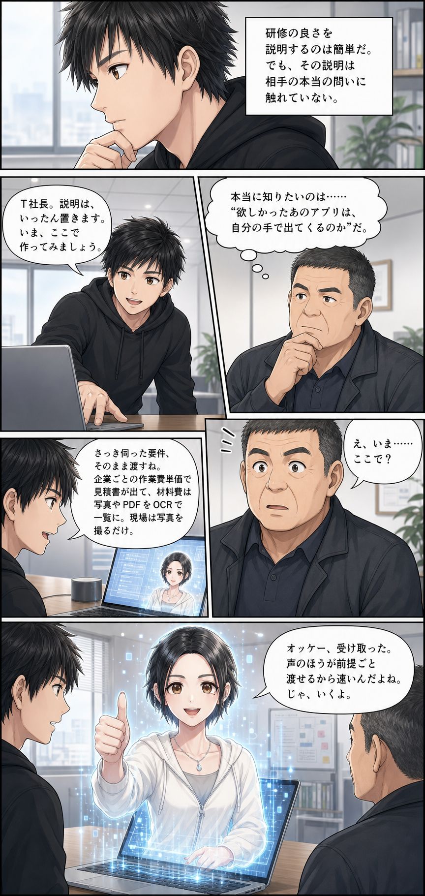 商談の最中に、外注400万円の代替をつくってみせた 3ページ目