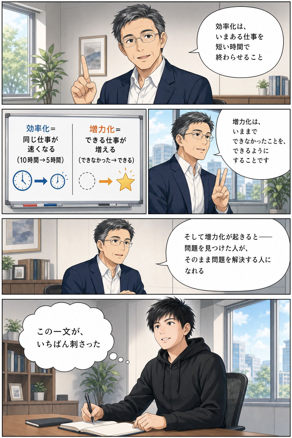 「2030年に400人」を、中期計画から消した会社 9ページ目