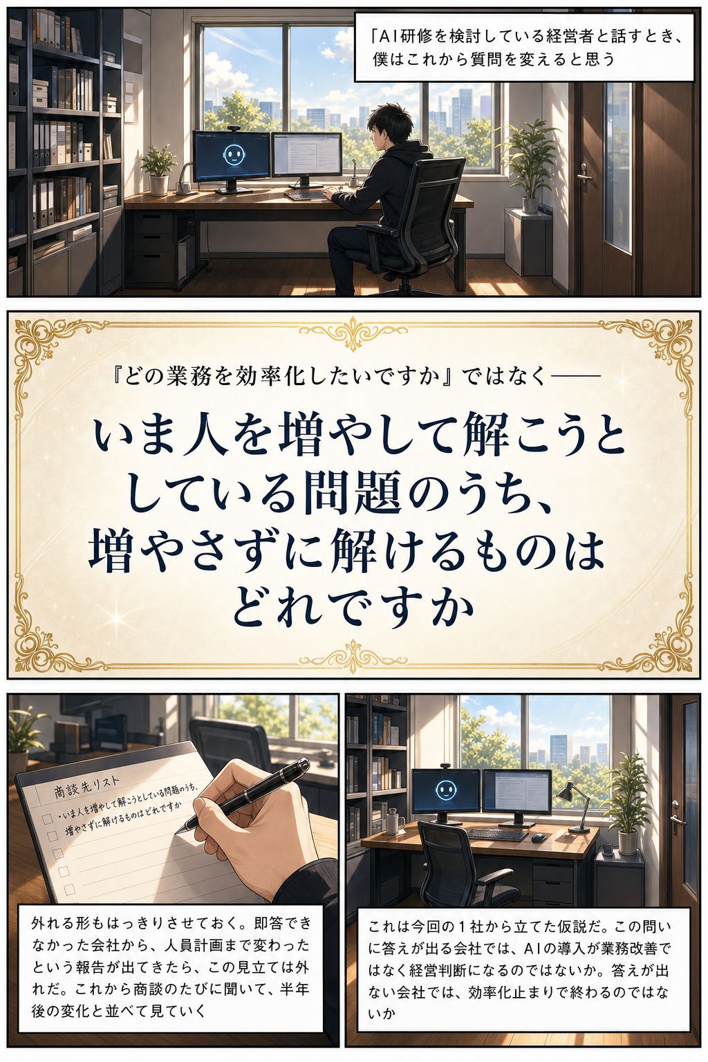 「2030年に400人」を、中期計画から消した会社 23ページ目