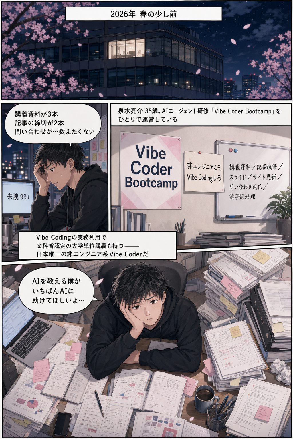 序章 溺れる男 p2