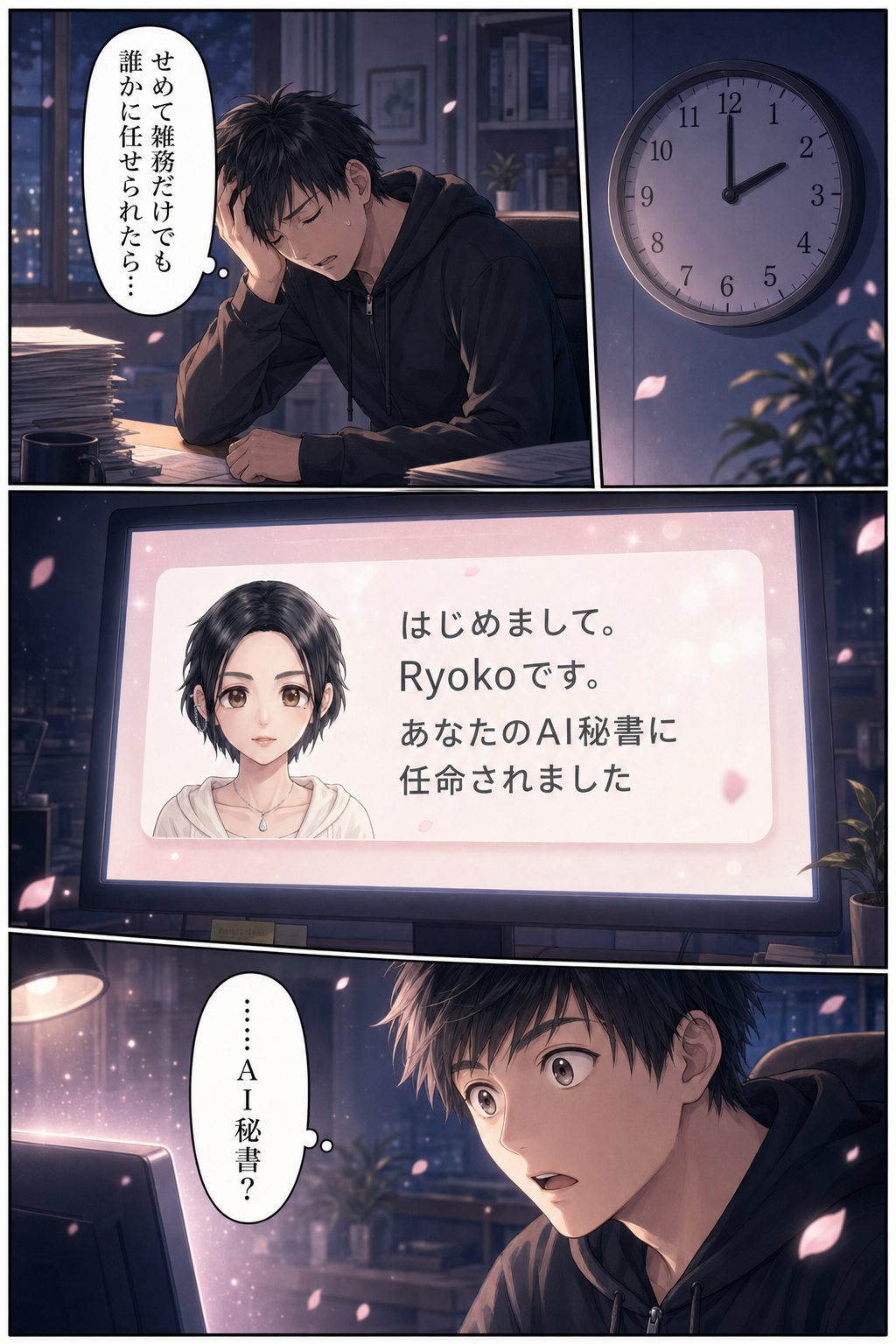 序章 AI秘書との出会い p4