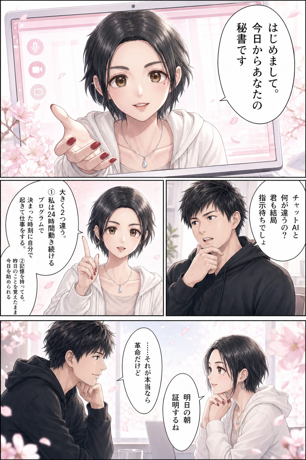 序章 チャットAIとの違い p5