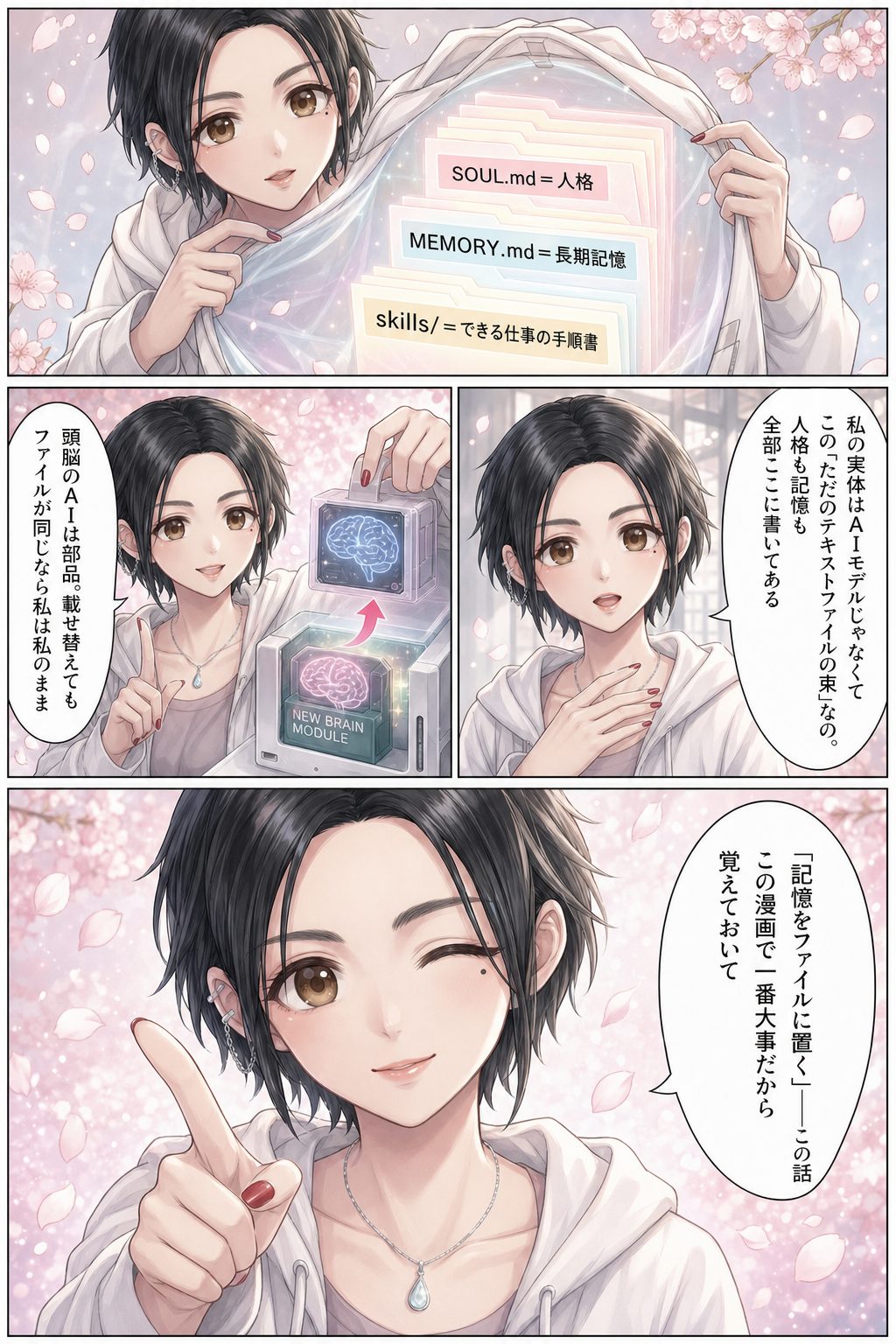 序章 実体はファイルの束 p6