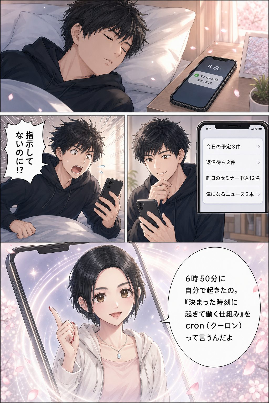 序章 朝6時50分のブリーフィング p7