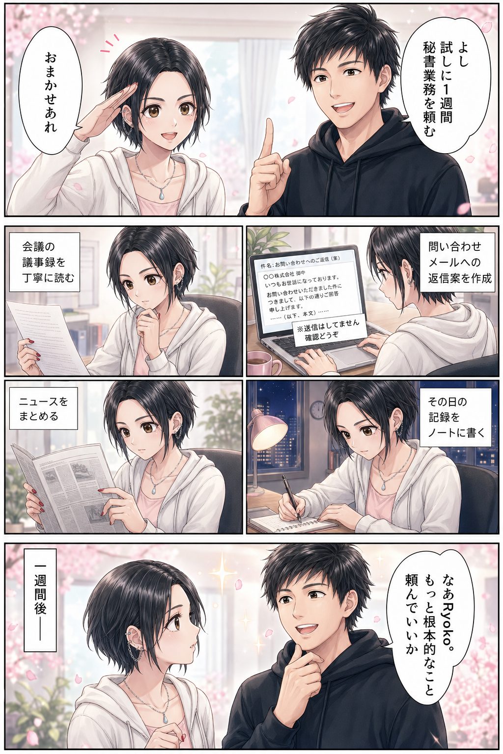 序章 1週間の試用 p8