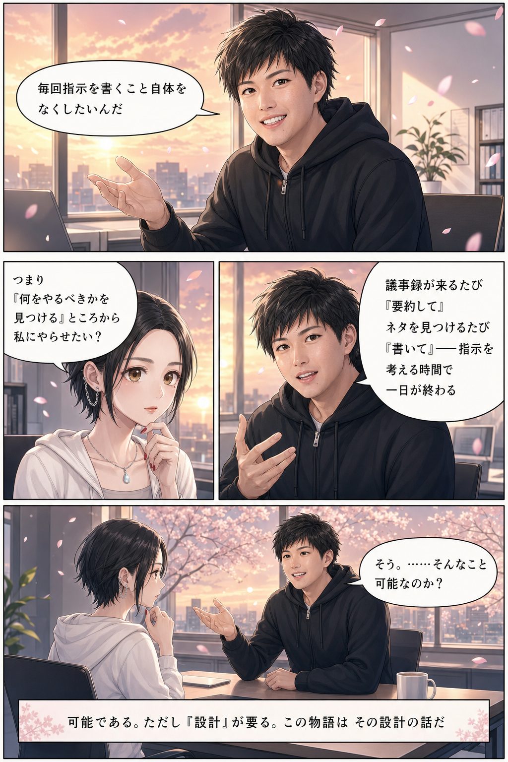 序章 指示をなくしたい p9