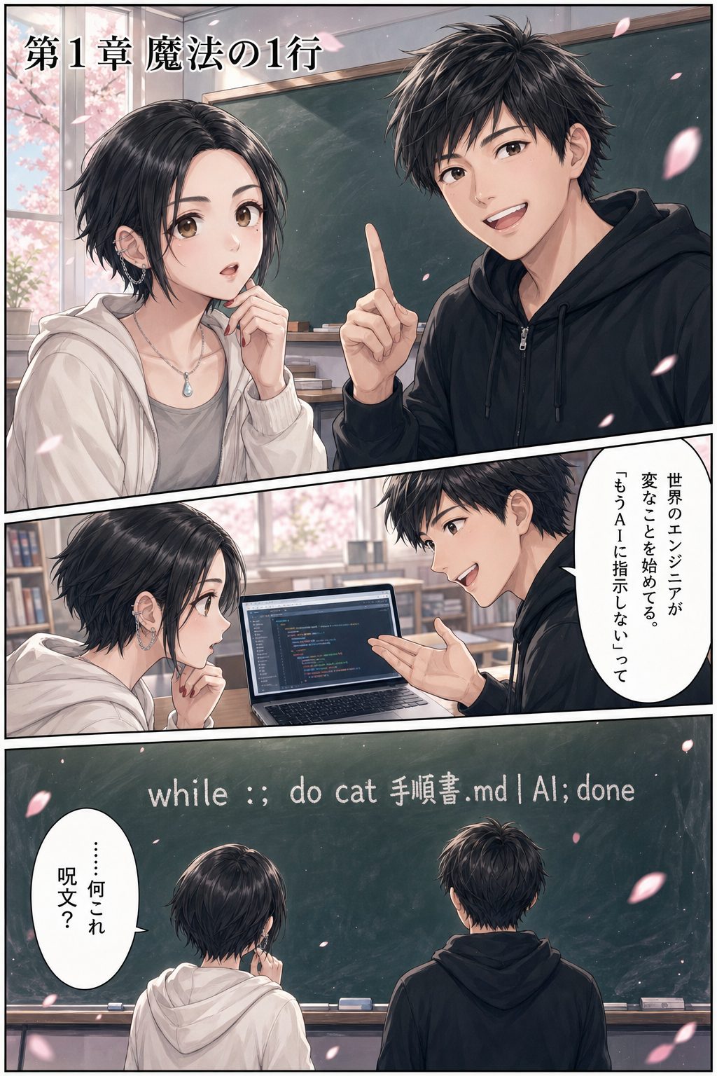 第1章 魔法の1行 p11