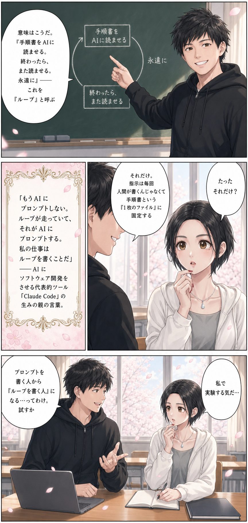 第1章 ループとは何か p12