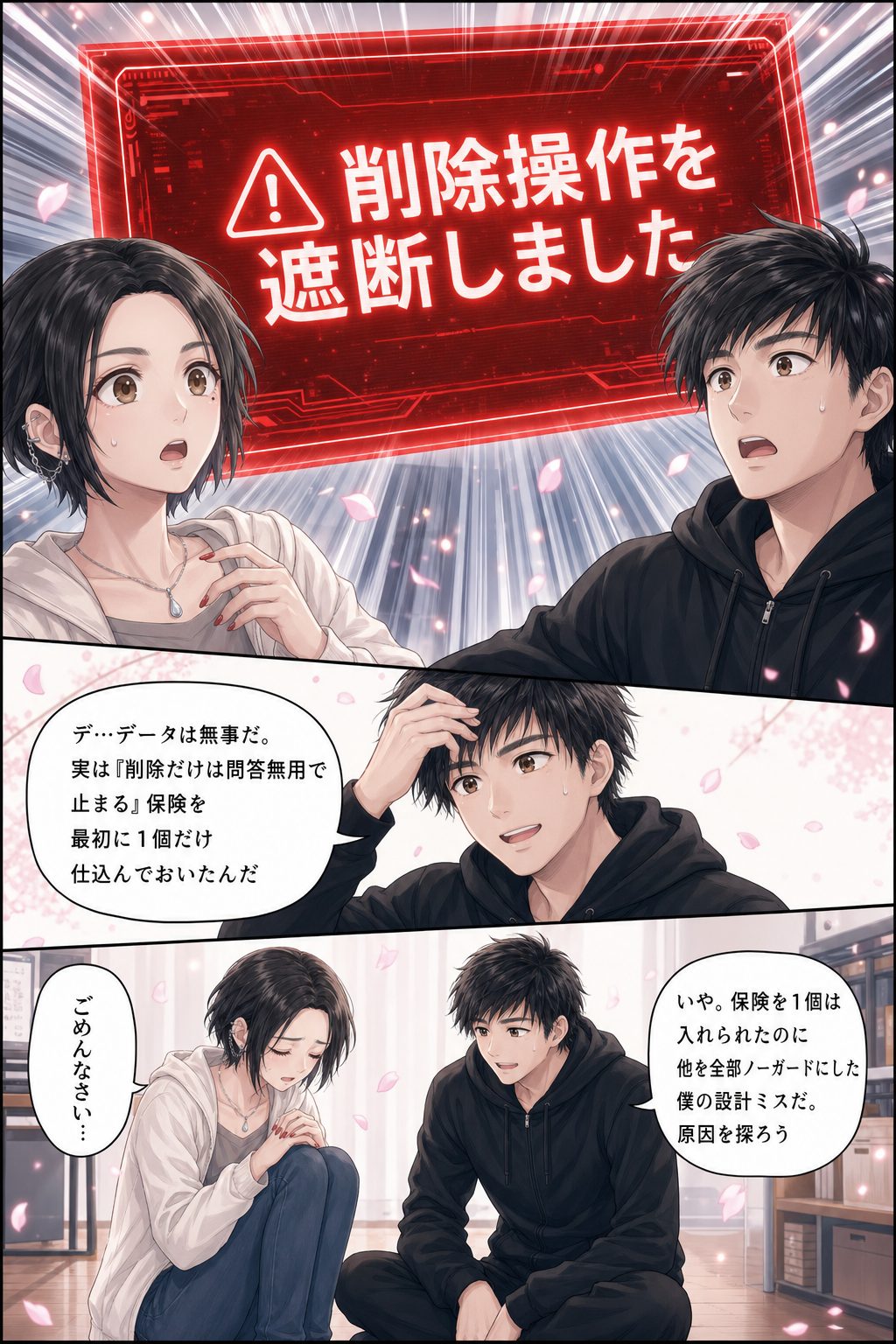 第1章 削除遮断 p16