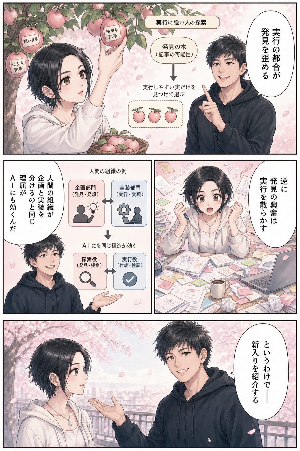 第2章 発見と実行の分離 p23