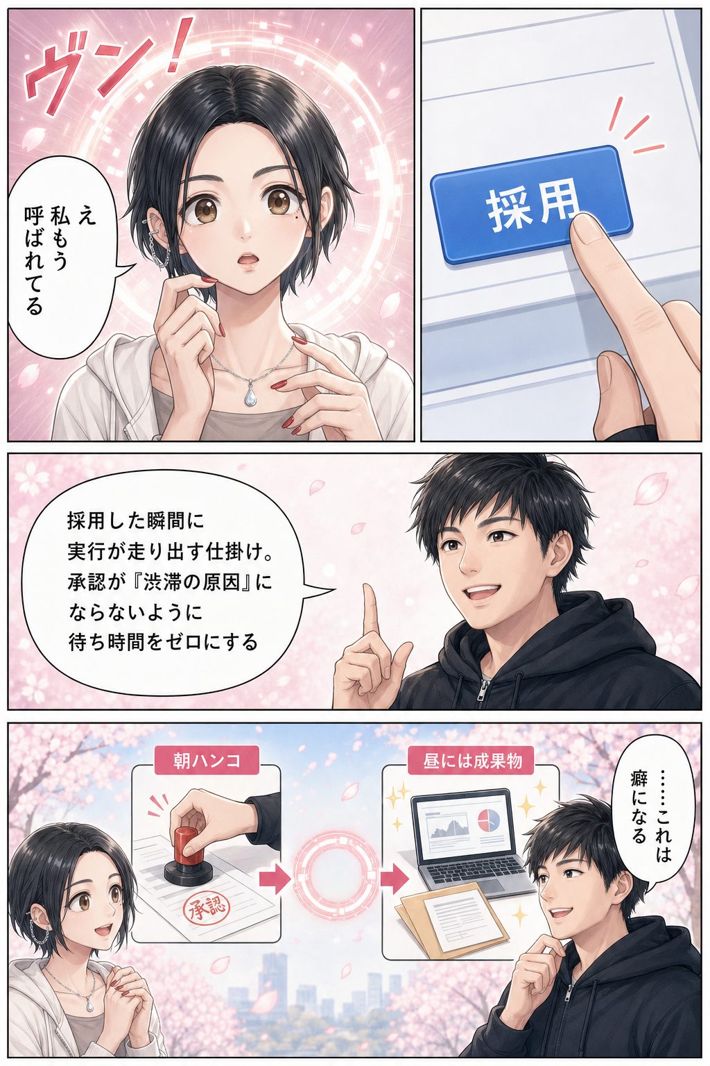 第2章 採用の瞬間に即起動 p27