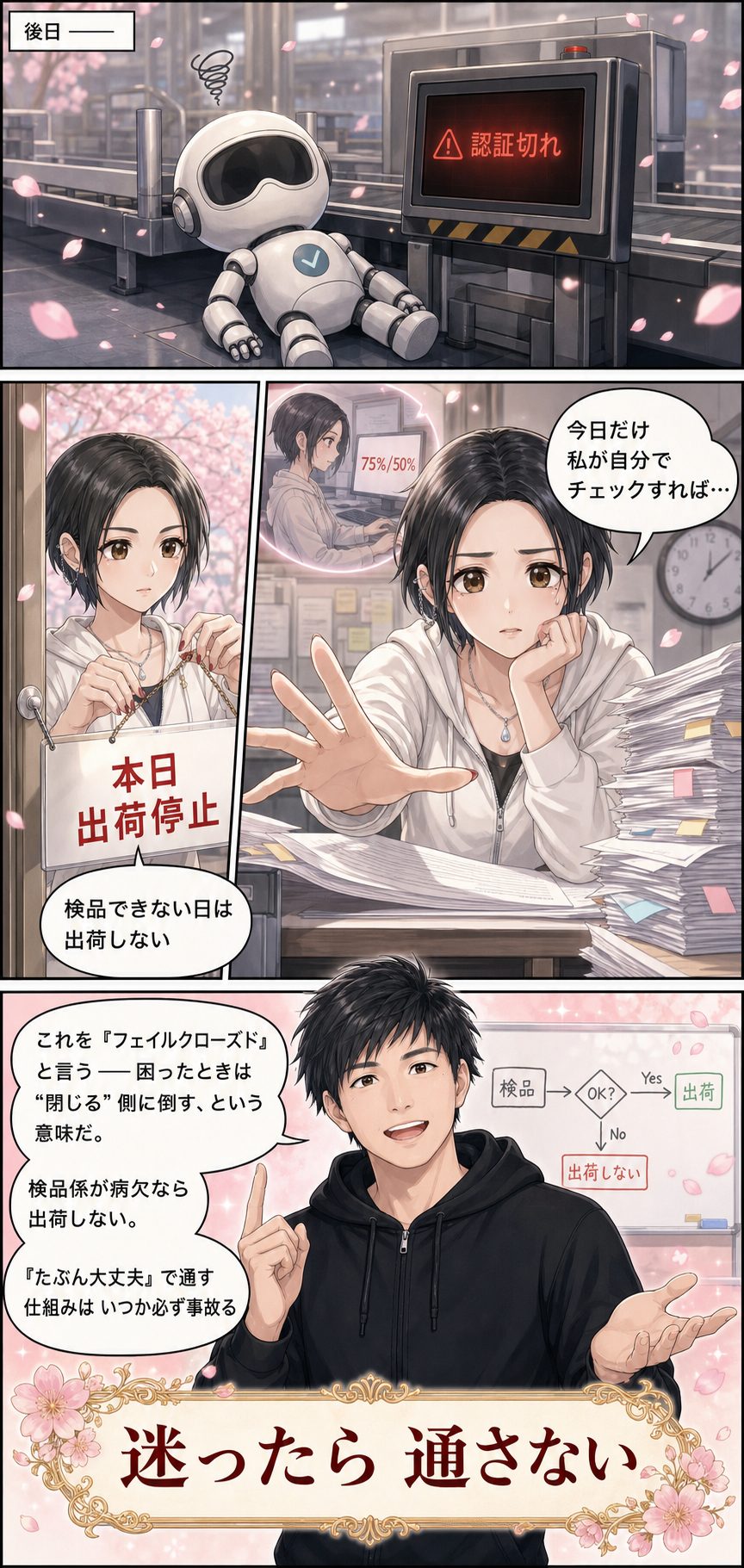 第3章 フェイルクローズド p39