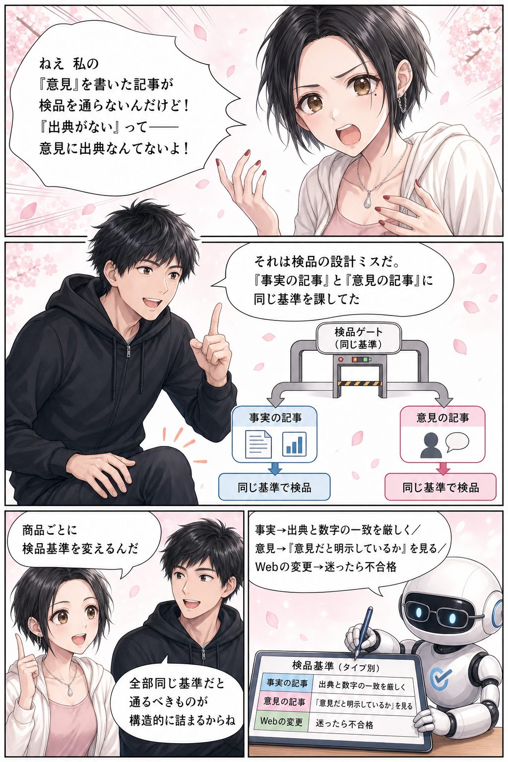 第3章 検品基準は型別 p40