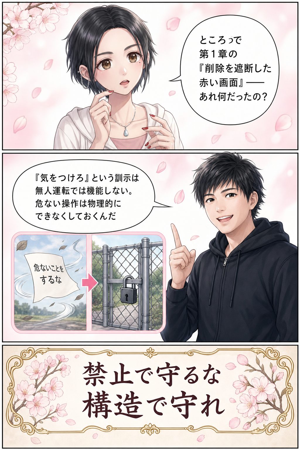 第4章 承認待ちの渋滞 p51
