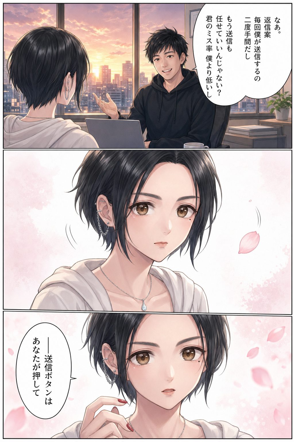 第4章 任せる範囲 p55