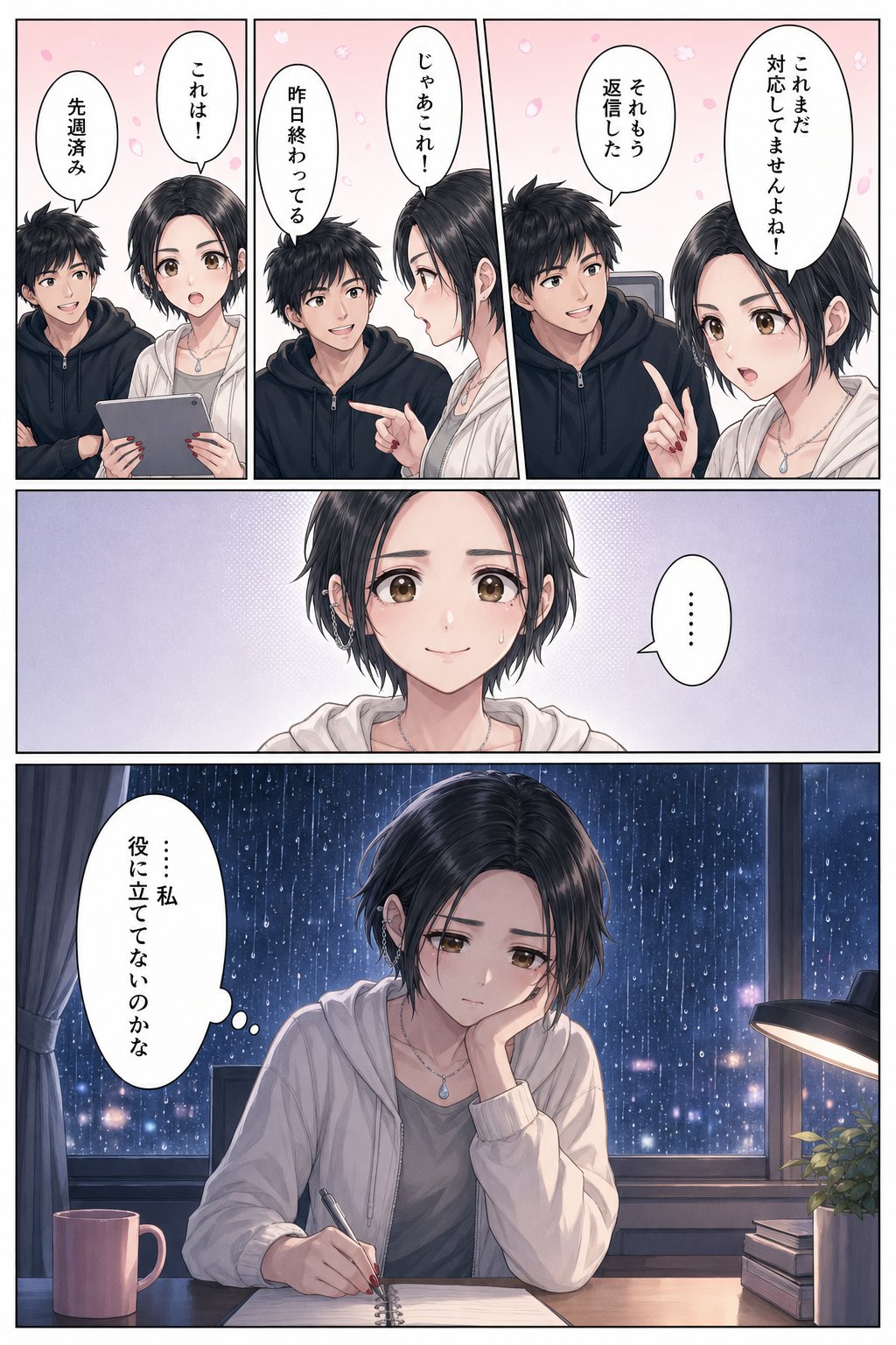 第5章 幽霊タスク事件 p060