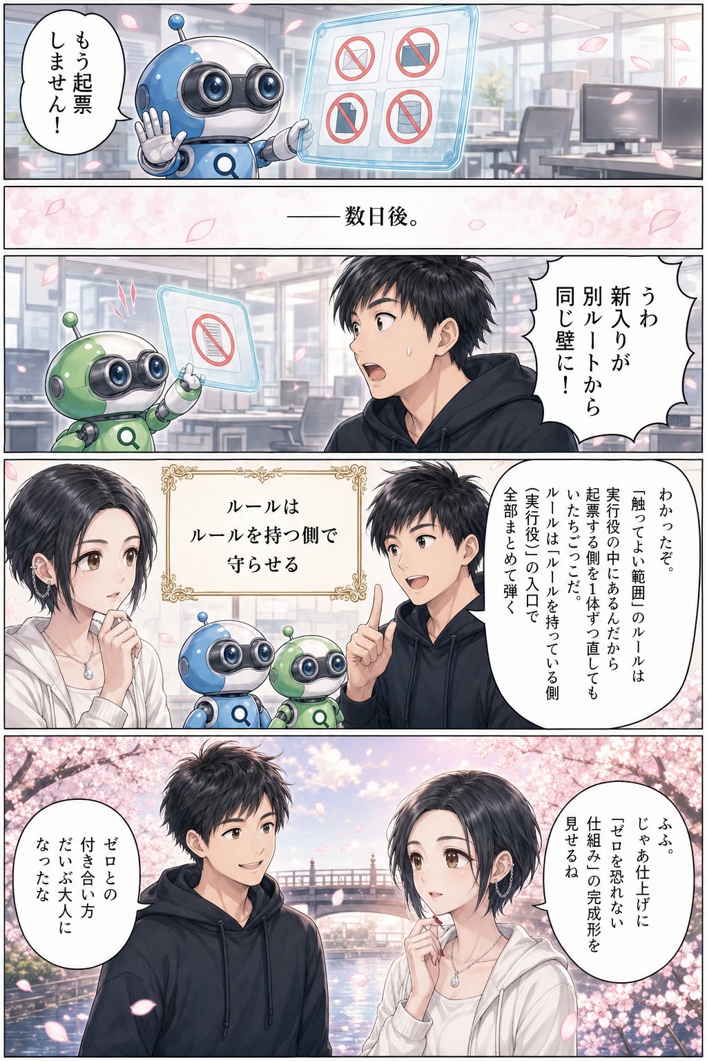 第5章 契約はルールを持つ側で強制 p066
