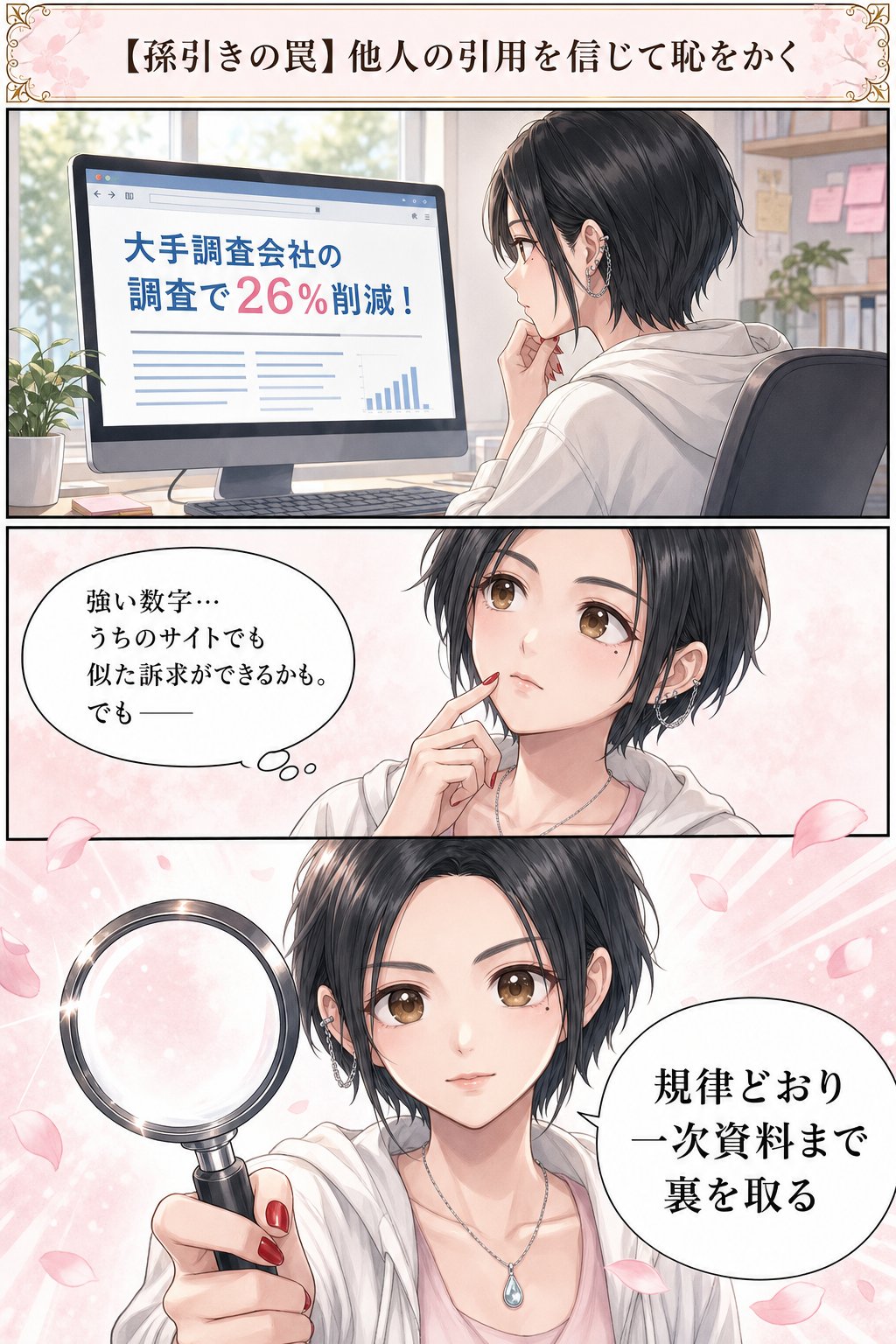 第6章 失敗② 孫引きの罠 前編 p071