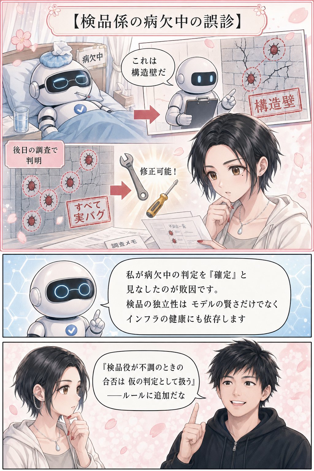 第6章 失敗④ 検品の独立性 p074