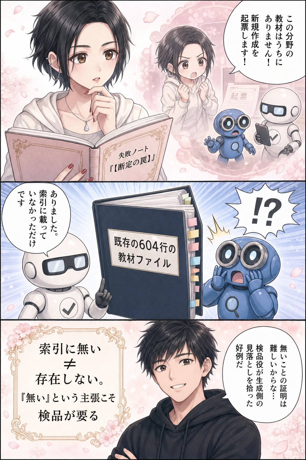 第6章 失敗⑤ 索引に無い≠存在しない p075