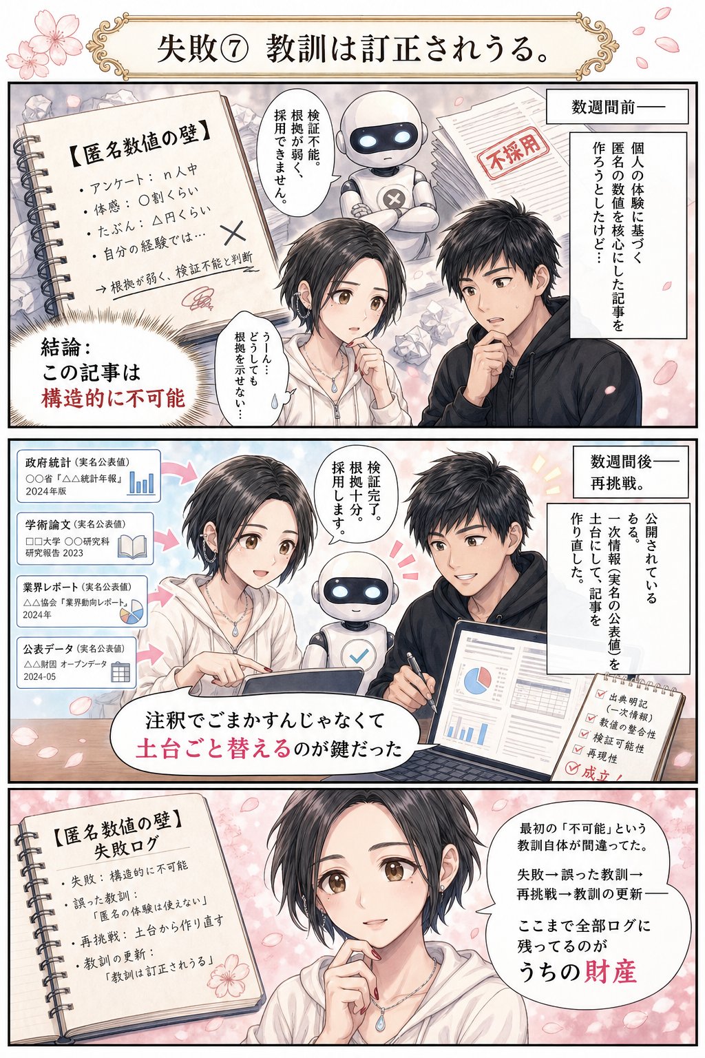 第6章 失敗⑦ 教訓は訂正されうる p077