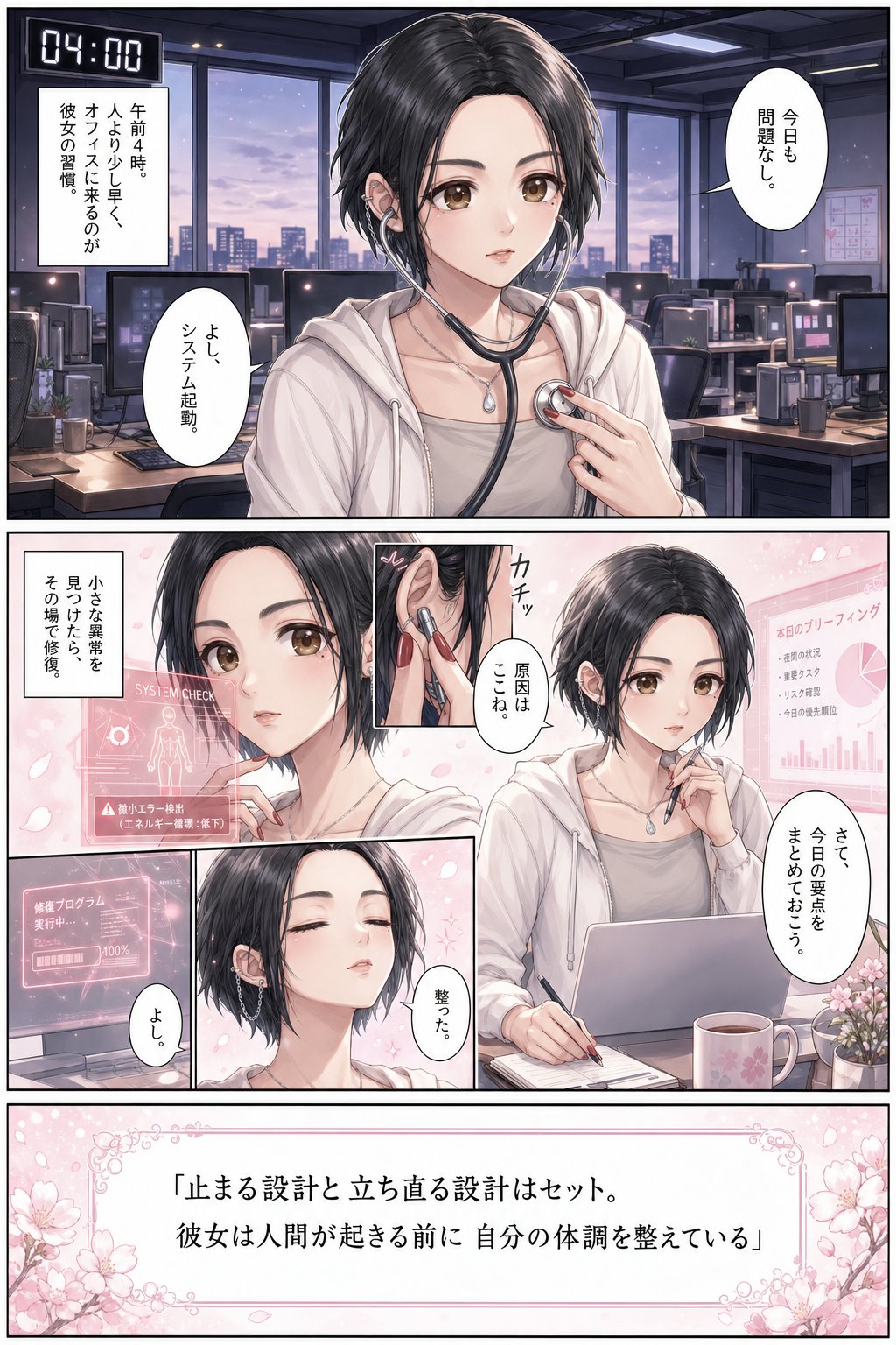 第6章 自己修復 p079