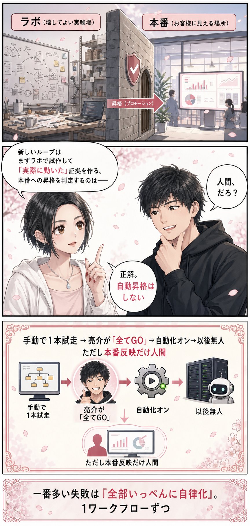 第7章 ラボと本番 p087