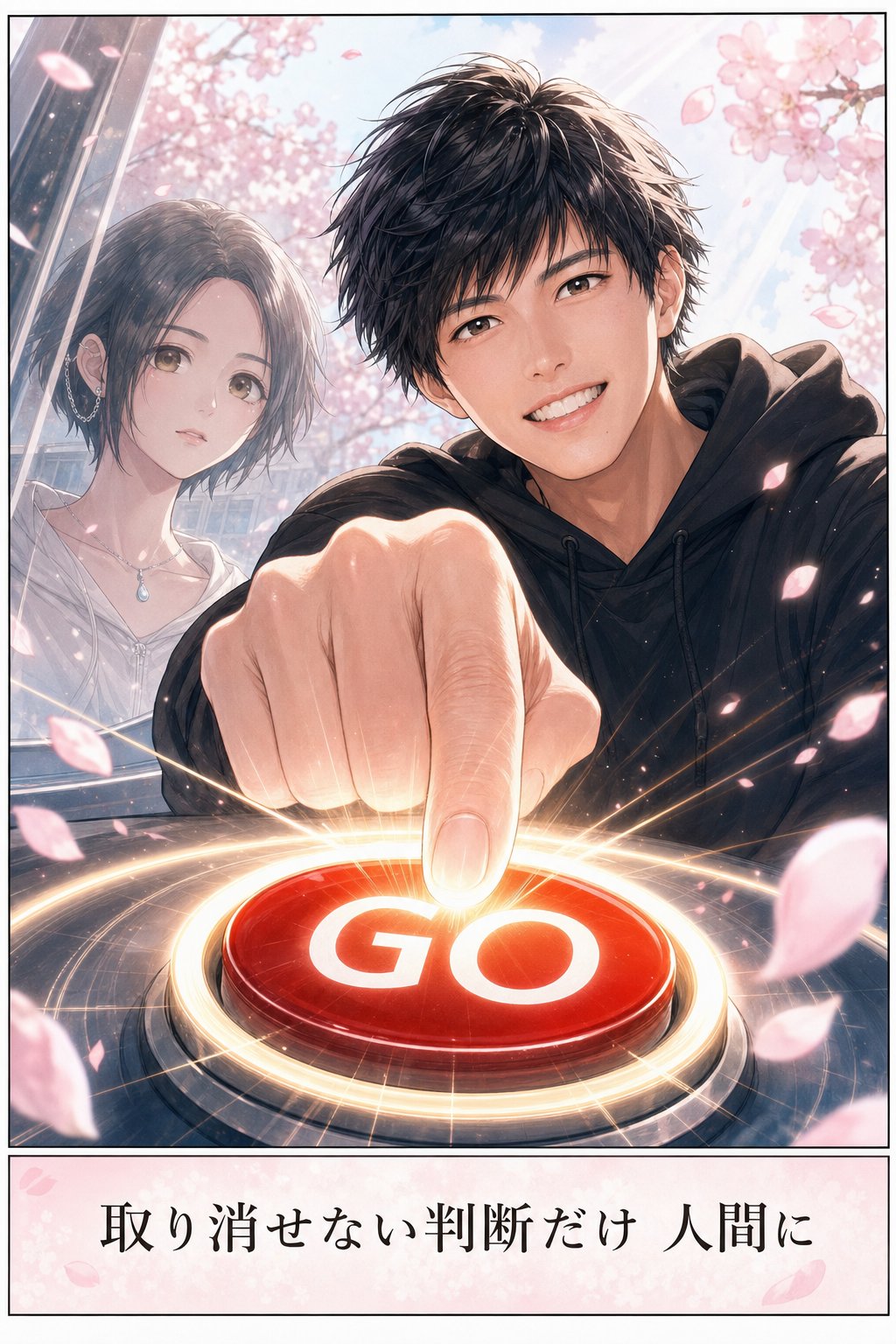第8章 差し込む朝日と桜 p099