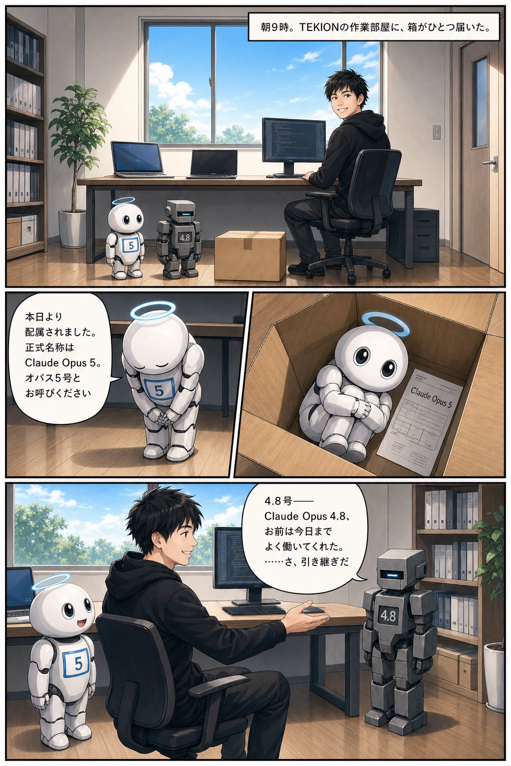 Ryokoで学ぶ AIモデルの世代交代 2ページ目