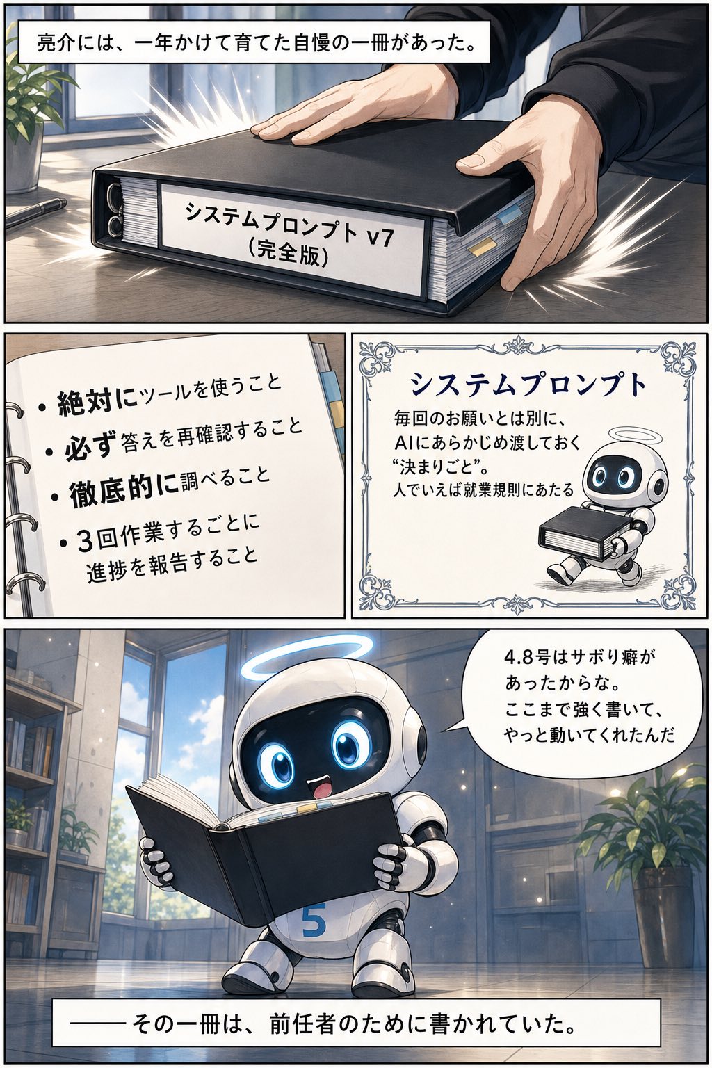 Ryokoで学ぶ AIモデルの世代交代 3ページ目