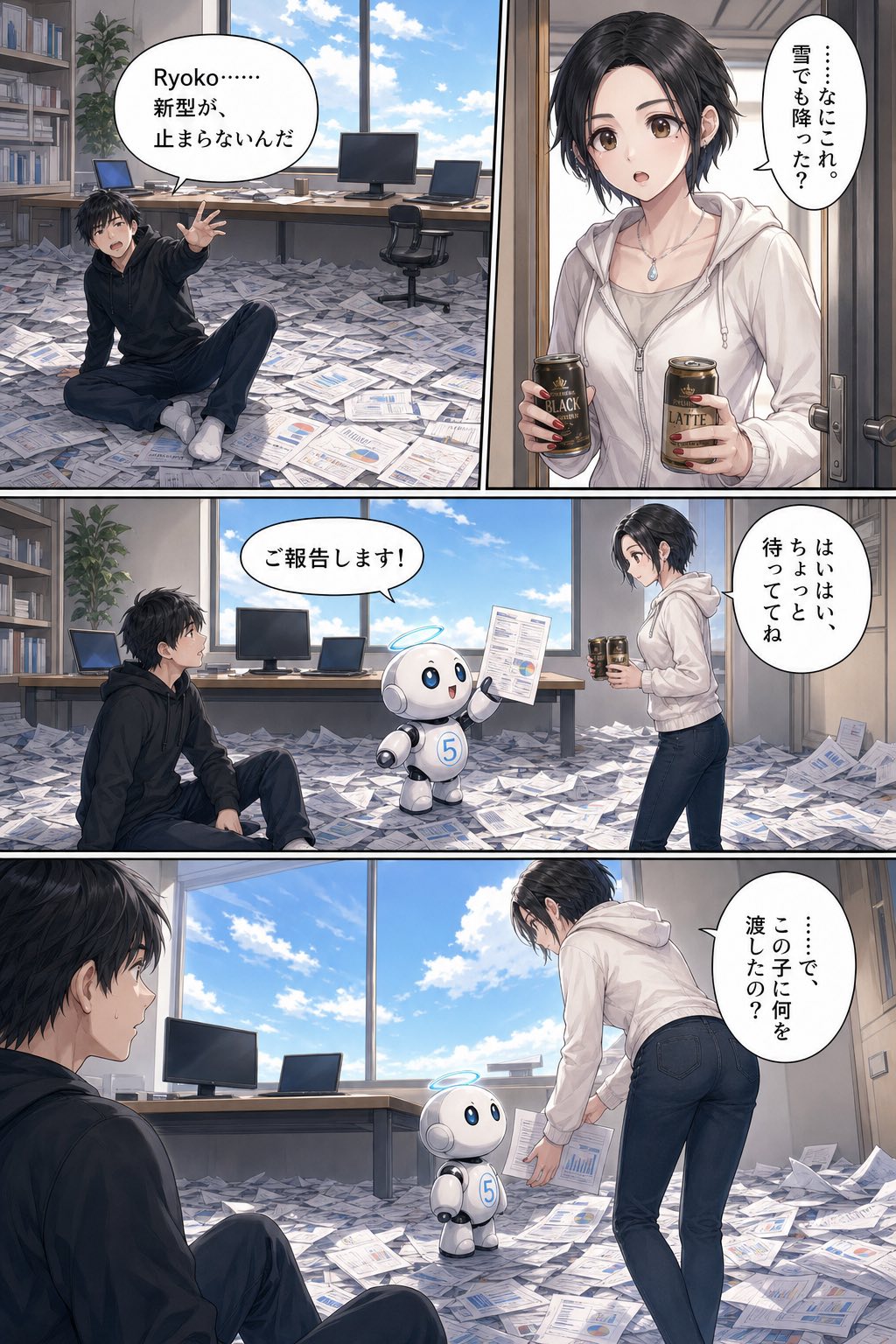 Ryokoで学ぶ AIモデルの世代交代 5ページ目