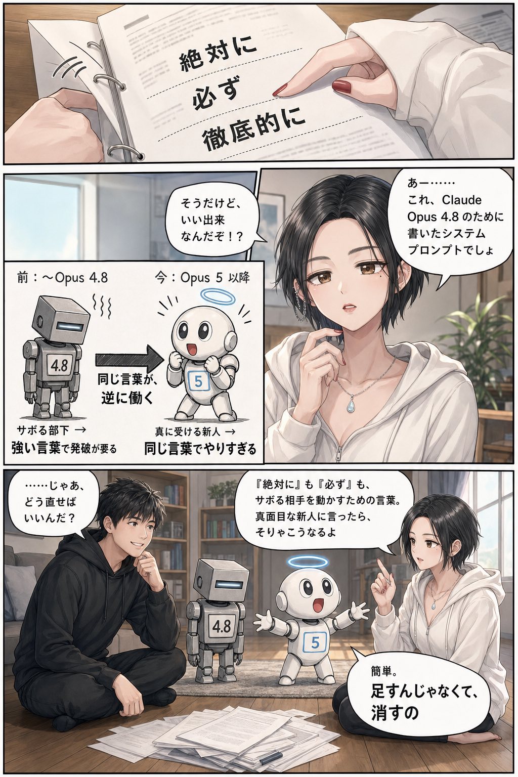 Ryokoで学ぶ AIモデルの世代交代 6ページ目