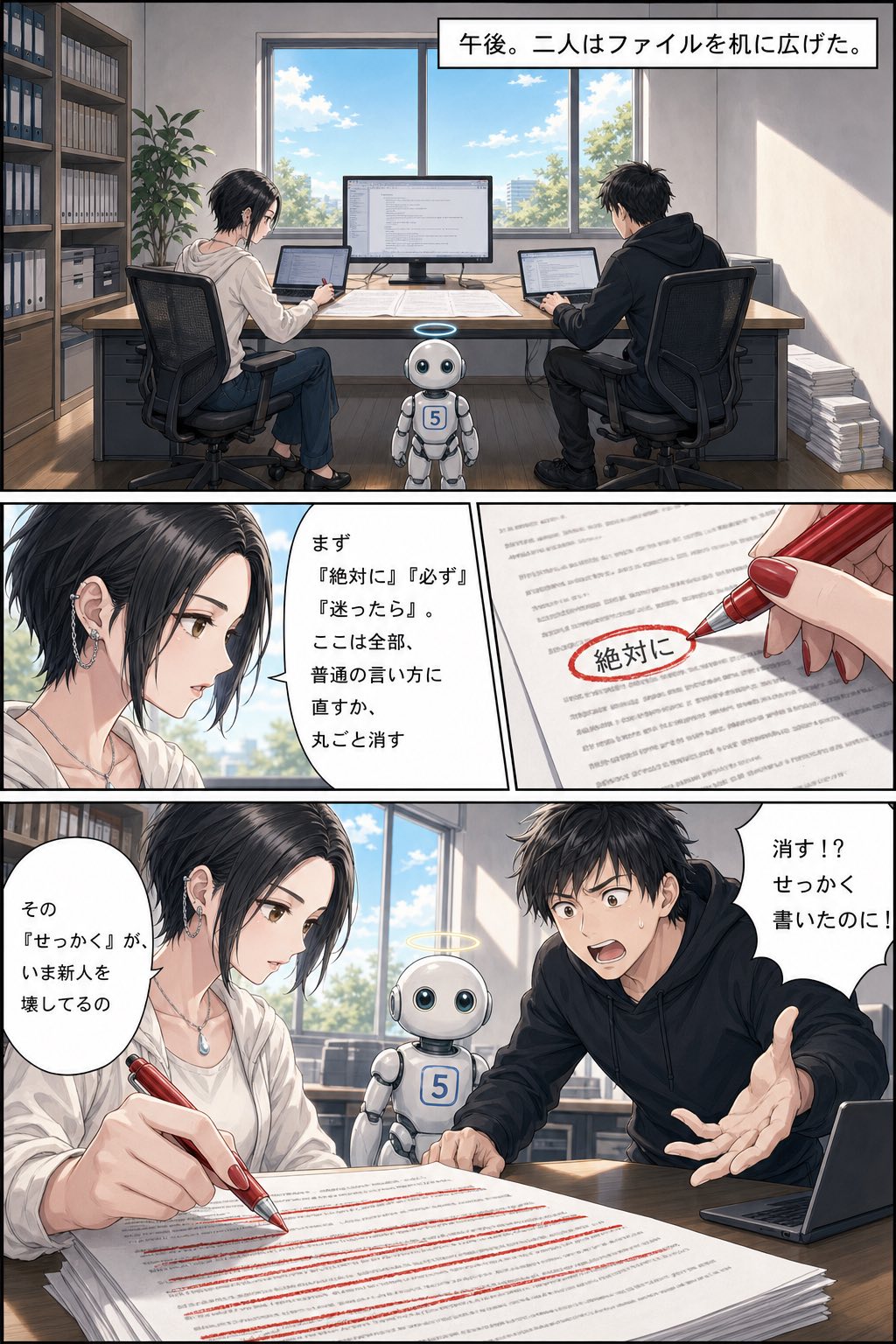 Ryokoで学ぶ AIモデルの世代交代 8ページ目