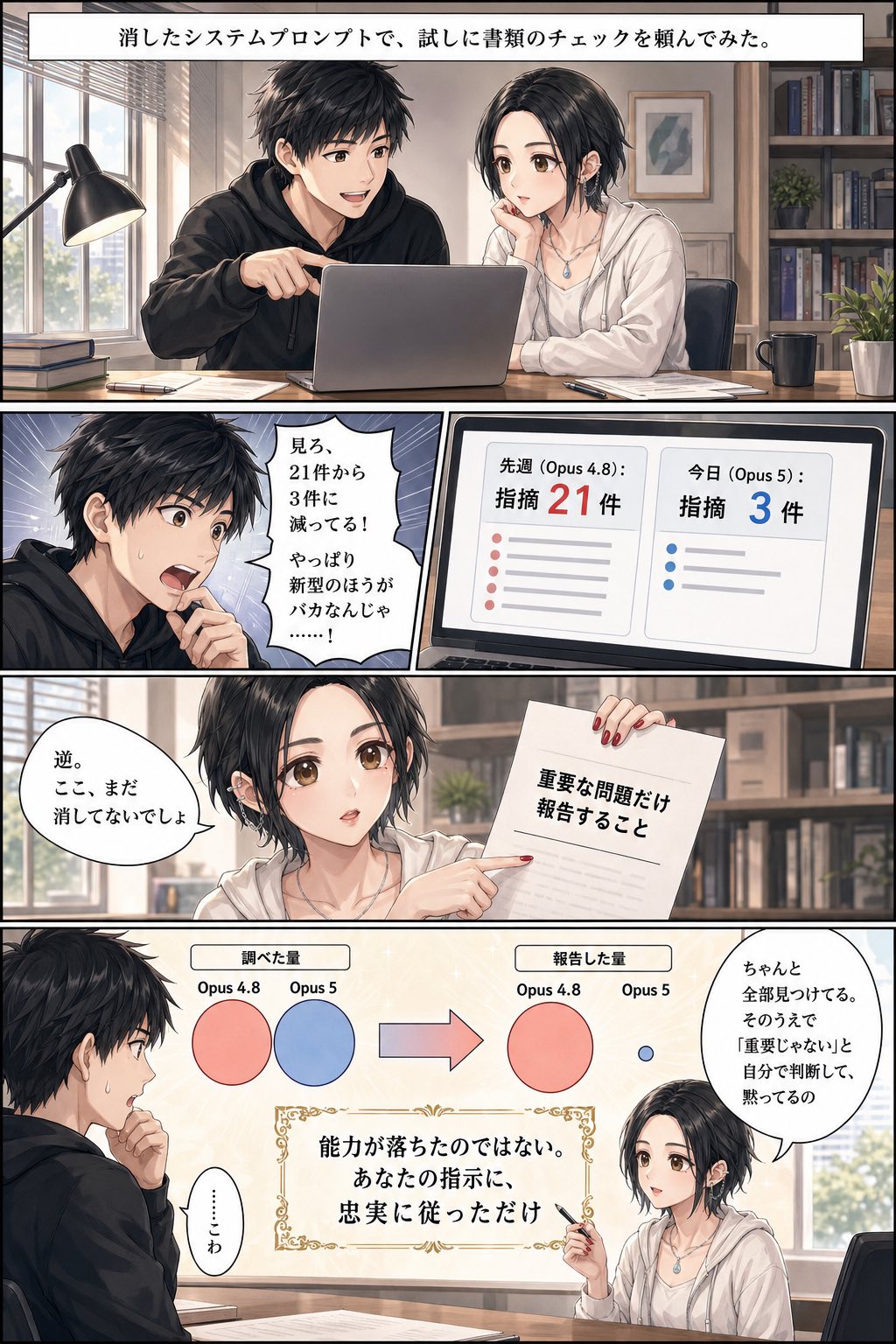 Ryokoで学ぶ AIモデルの世代交代 10ページ目