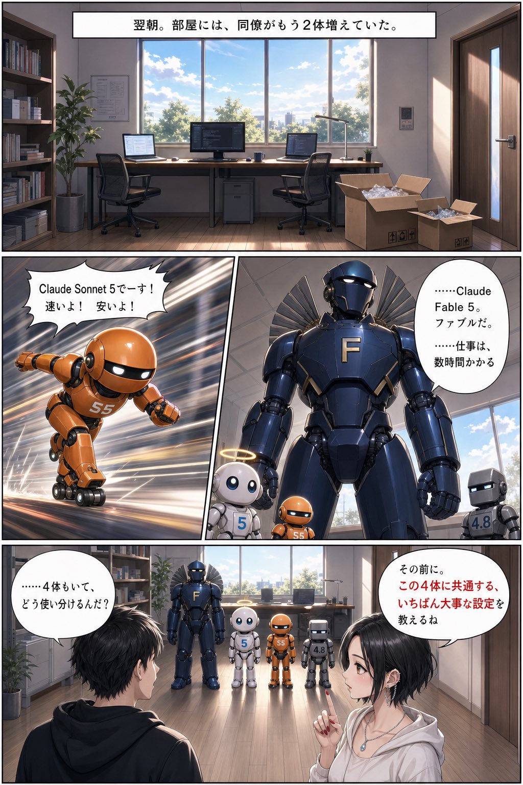 Ryokoで学ぶ AIモデルの世代交代 14ページ目