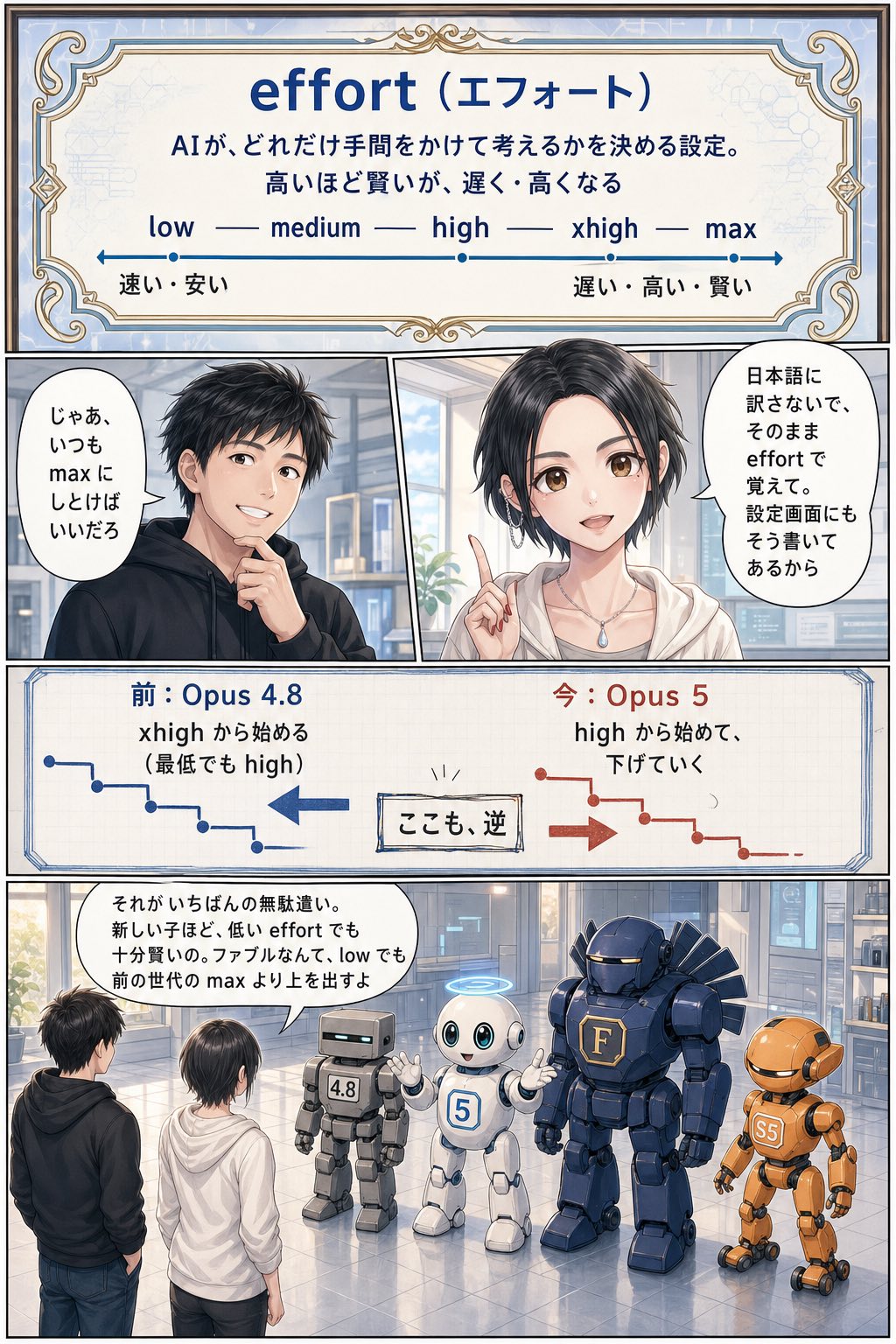 Ryokoで学ぶ AIモデルの世代交代 15ページ目